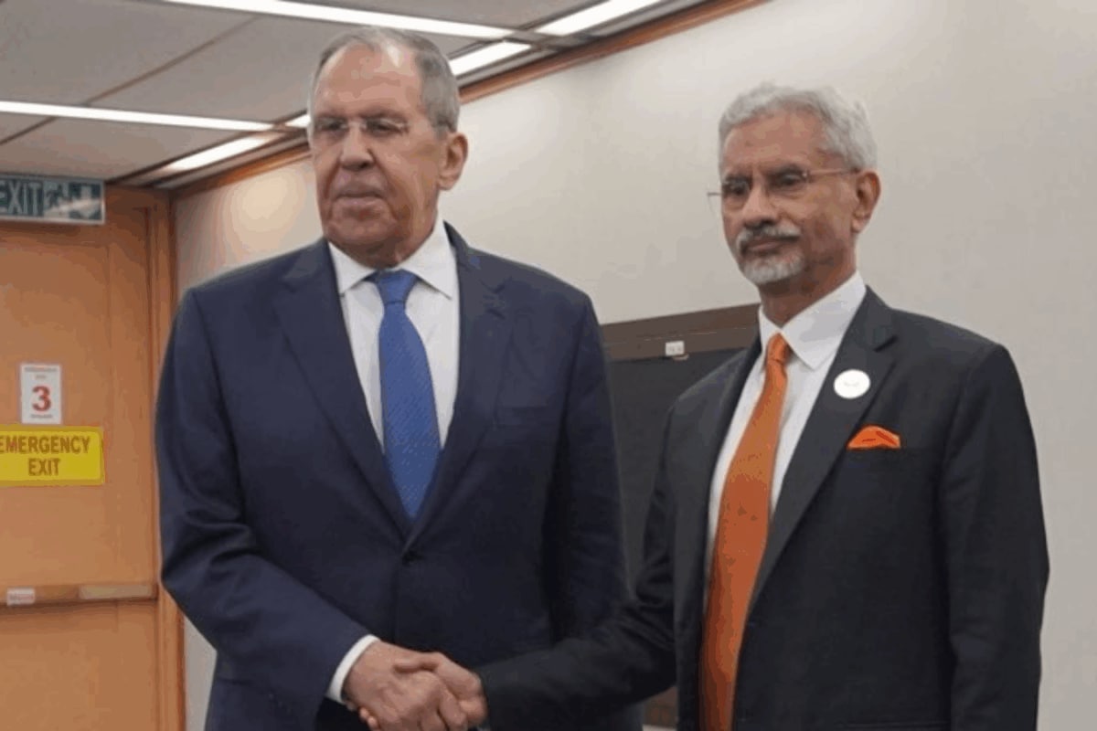 Jaishankar Raises Safety Of Indian Seafarers With Russian FM Lavrov After Deadly Vessel Attack