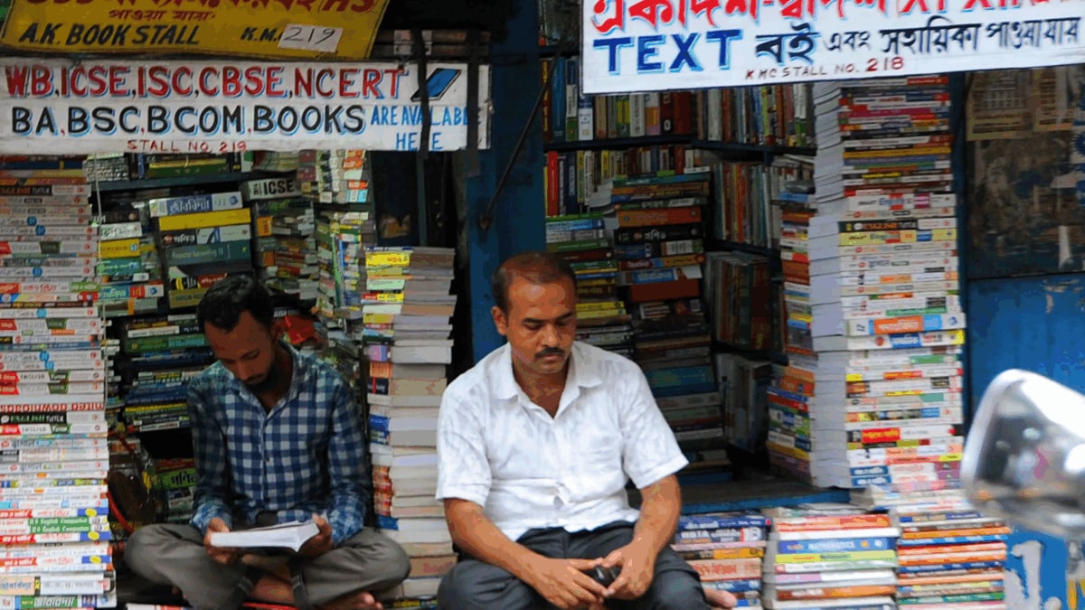 Bookworms Unite! The Indian Street Where Books Are Sold By Kilo, Not By Cover Price