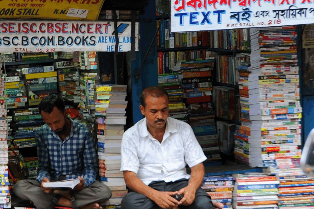 Bookworms Unite! The Indian Street Where Books Are Sold By Kilo, Not By Cover Price