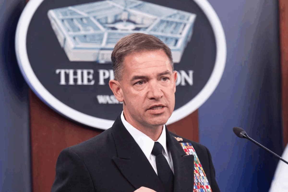 Meet Admiral Brad Cooper: US Commander Who Changed Trump's Mind On Massive Iran Strikes