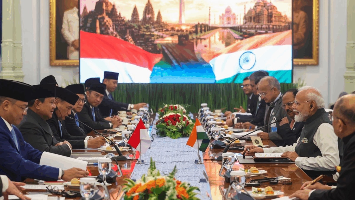 India, Indonesia Ink Election Cooperation Pact, New Delhi To Help Jakarta Develop Customised EVMs