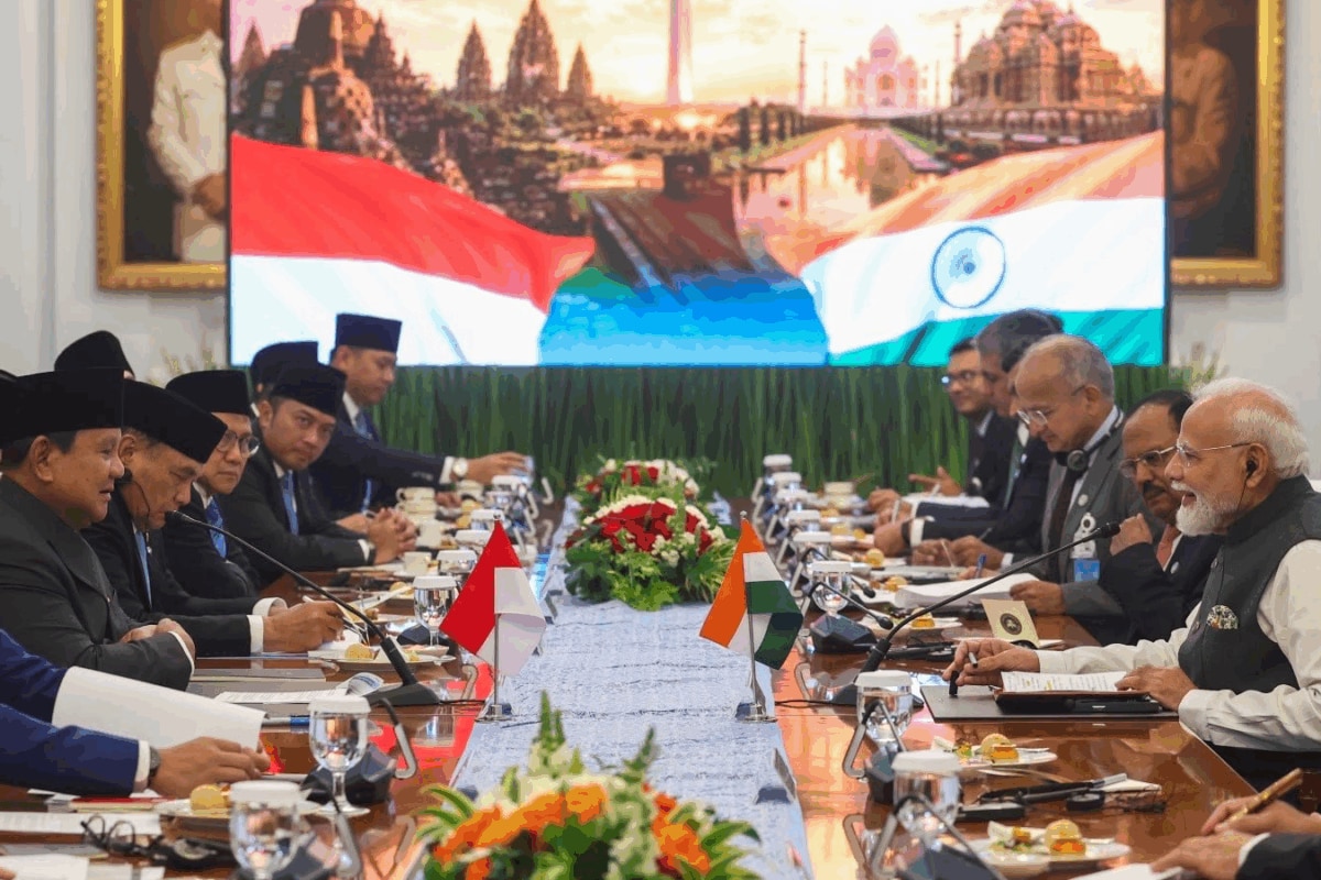 India, Indonesia Ink Election Cooperation Pact, New Delhi To Help Jakarta Develop Customised EVMs