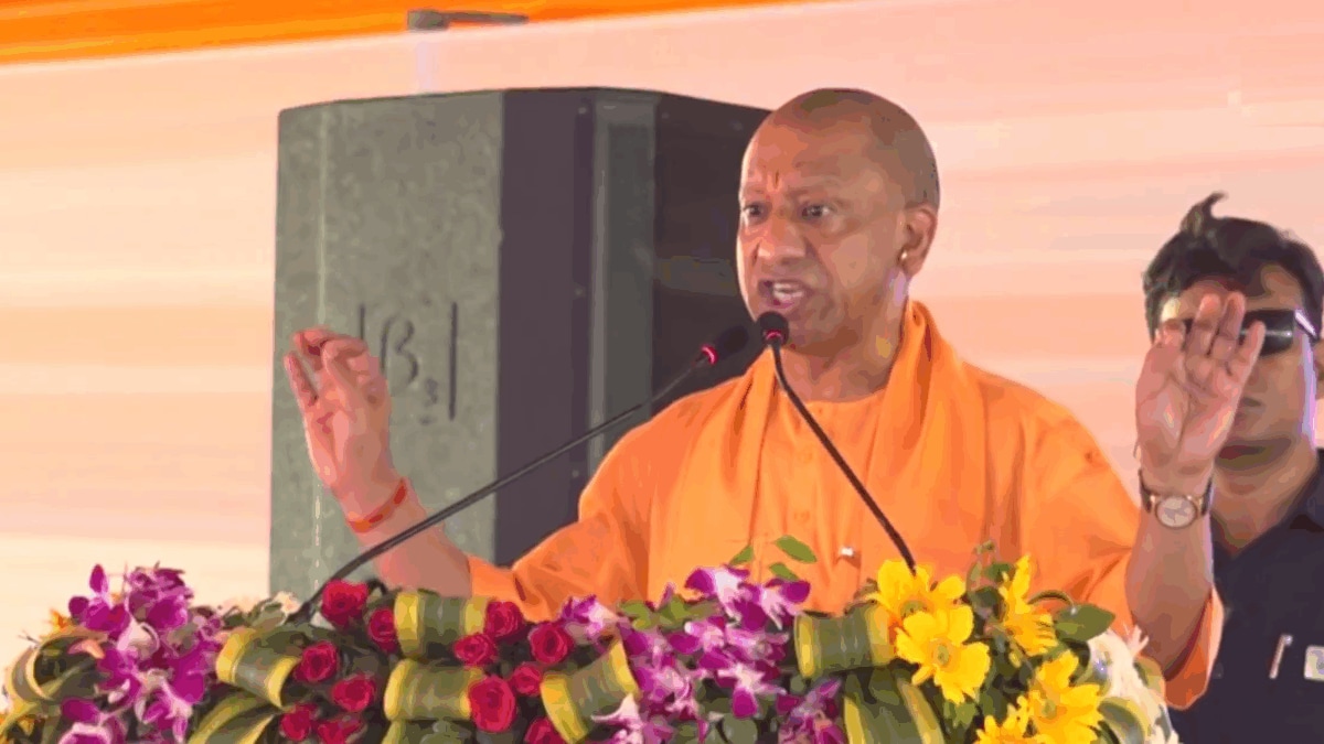 ‘Why Silent On Waqf’: Yogi Adityanath Attacks Congress, SP Over Ayodhya Ram Mandir Donation Row