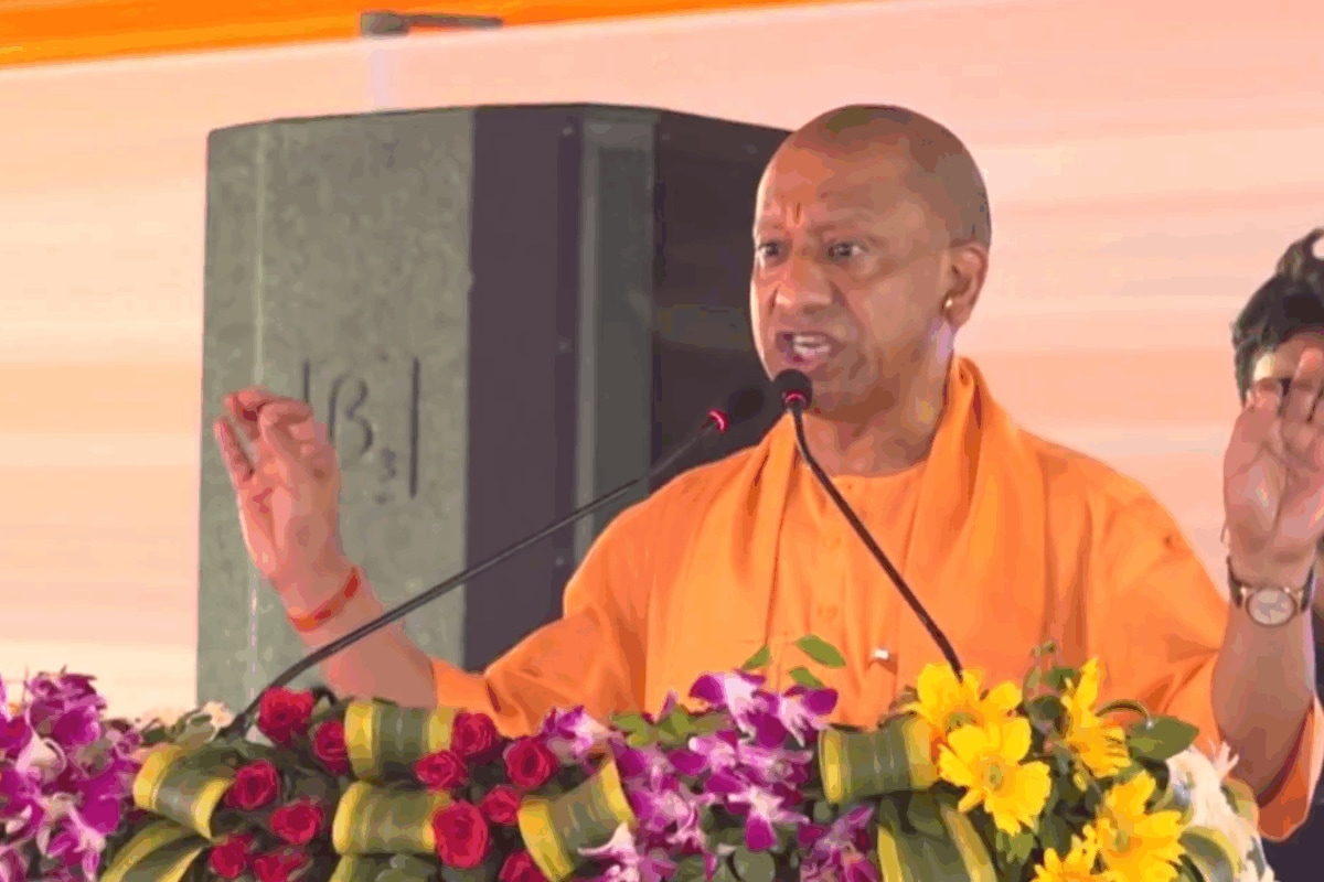 ‘Why Silent On Waqf’: Yogi Adityanath Attacks Congress, SP Over Ayodhya Ram Mandir Donation Row