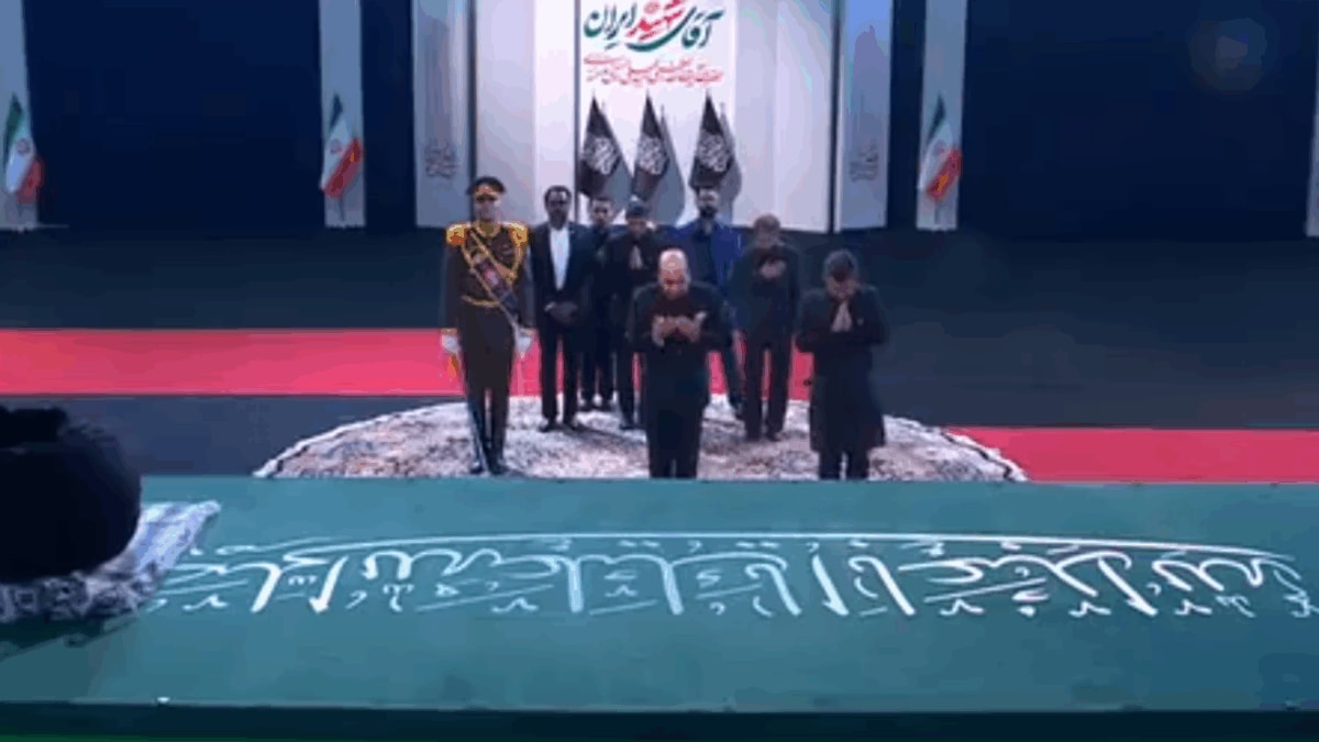 Indian Govt Representatives Pay Tributes To Iran's Late Supreme Leader Ali Khamenei | Watch