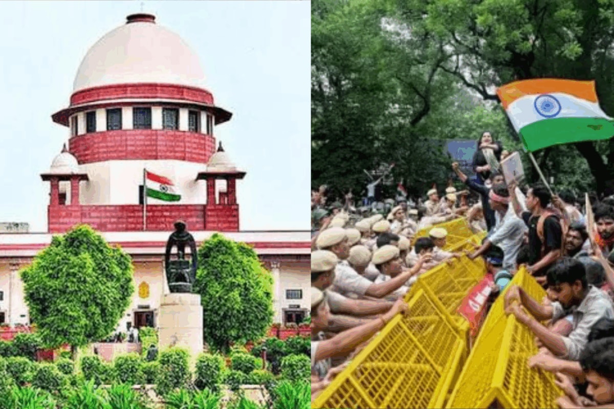 ‘Can't Lathicharge Just Because There Is Agitation’: SC On Police Action During Student Protests