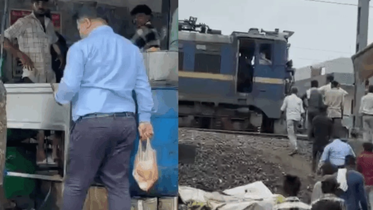 Samosa Stop? Indore Loco Pilot Halts Train To Buy Snack, Probe Ordered | Video