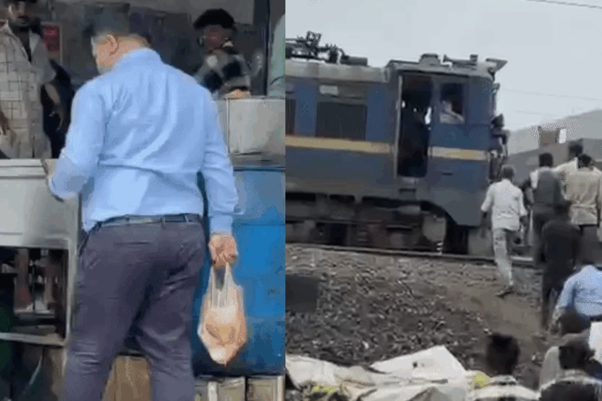 Samosa Stop? Indore Loco Pilot Halts Train To Buy Snack, Probe Ordered | Video