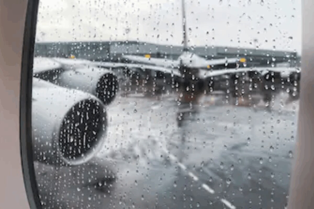 Heavy Rain In Delhi: IndiGo, Akasa Issue Flight Delay Advisory. Here's What Flyers Should Know