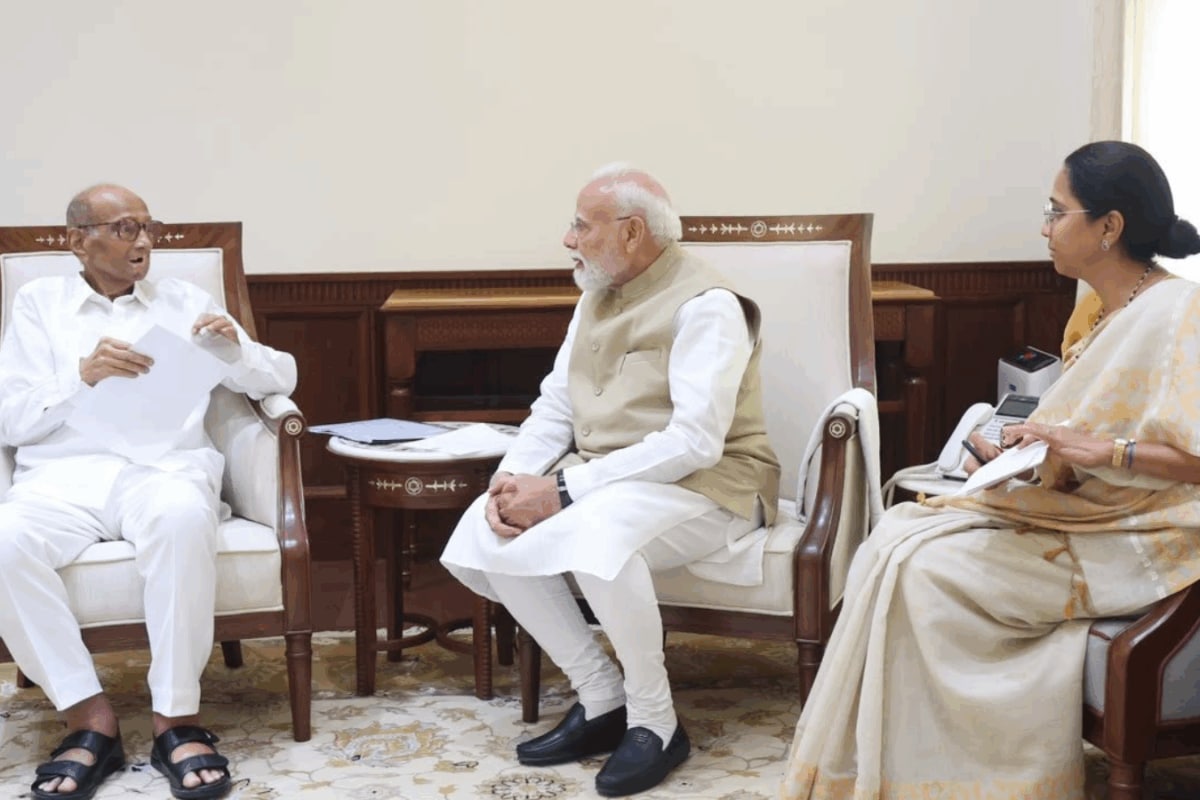 Sharad Pawar, Supriya Sule Meet PM Modi Amid Buzz Over NCP's Merger With NDA