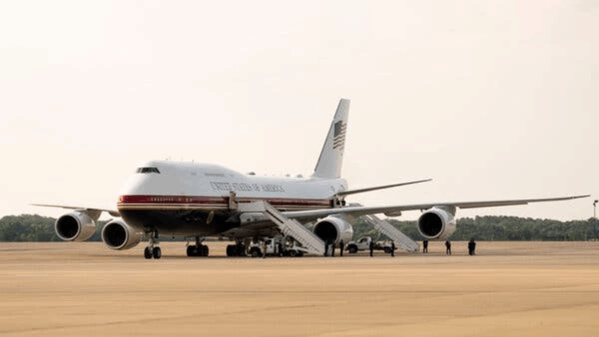 Why Trump Switched Back To Old Air Force One Aircraft In Turkey?