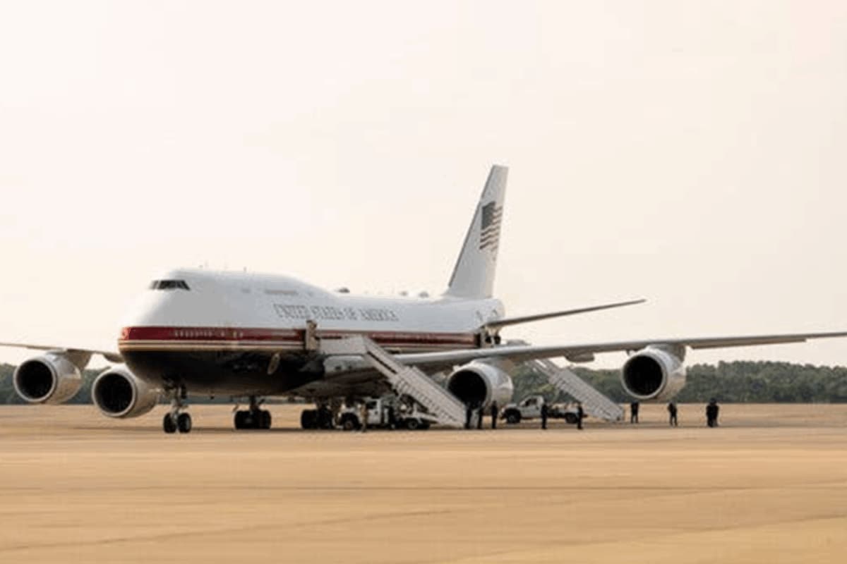 Why Trump Switched Back To Old Air Force One Aircraft In Turkey?