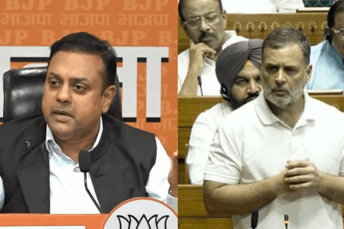 'No Student Is Idiot Or Andhbhakt': BJP Hits Back At Rahul Gandhi Over Remarks In Lok Sabha