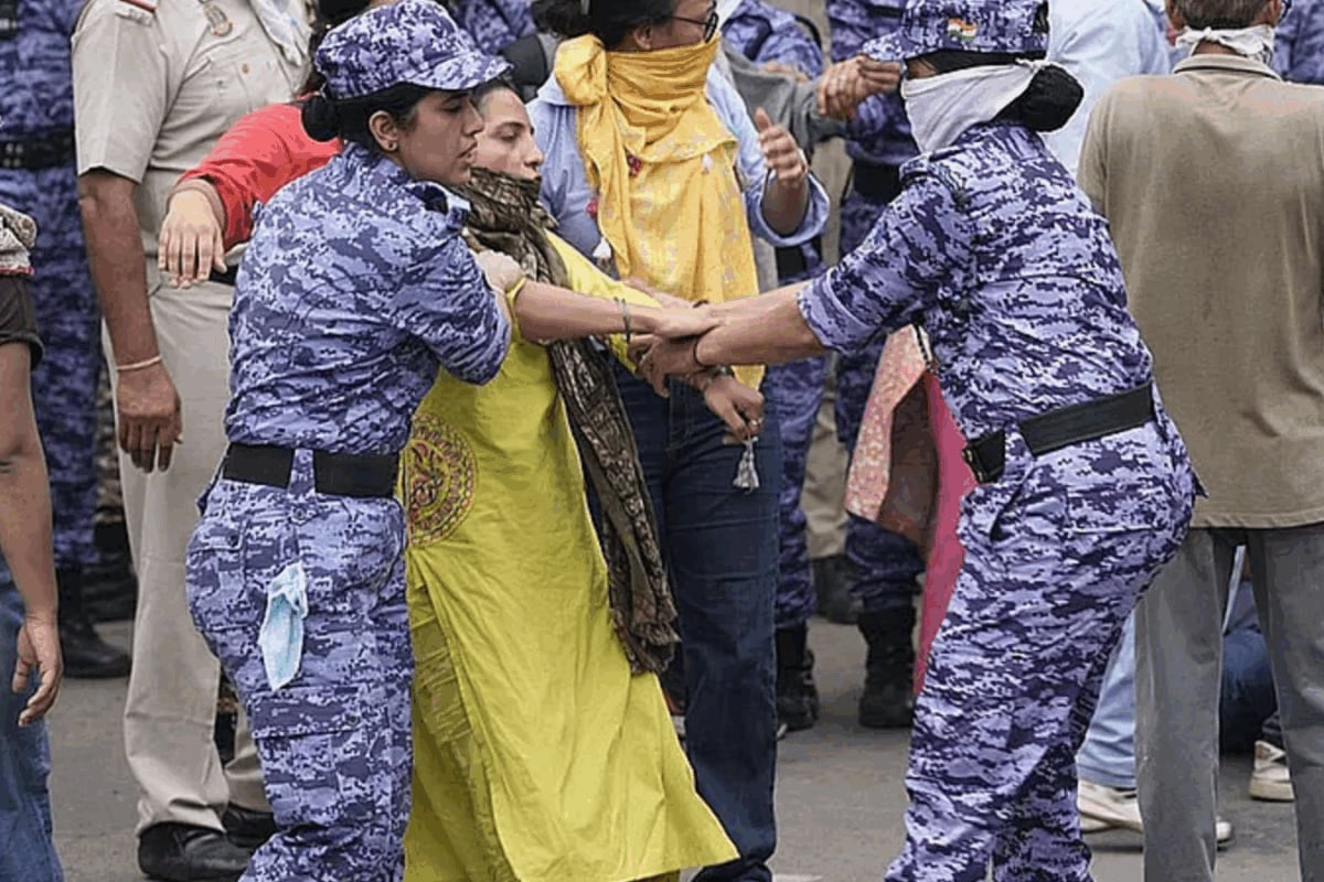 Internal Rift In CJP? Dissenter Alleges Women Were Pushed To Protest Frontlines By Abhijeet Dipke