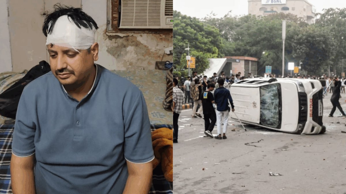 ‘Miscreants Fuelling This Agitation’: Injured Delhi Cop As Police Probe Conspiracy In CJP Protest