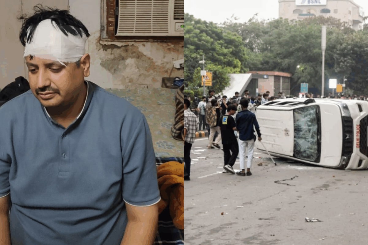 ‘Miscreants Fuelling This Agitation’: Injured Delhi Cop As Police Probe Conspiracy In CJP Protest