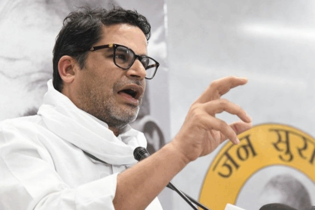 Prashant Kishor Vs Bihar Police: Midnight High Voltage Drama Ahead Of Bankipur Bypoll