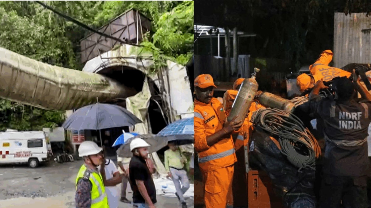 Sikkim Tunnel Collapse: Death Toll Rises To 11, Several Still Trapped As Rescue Op Continues