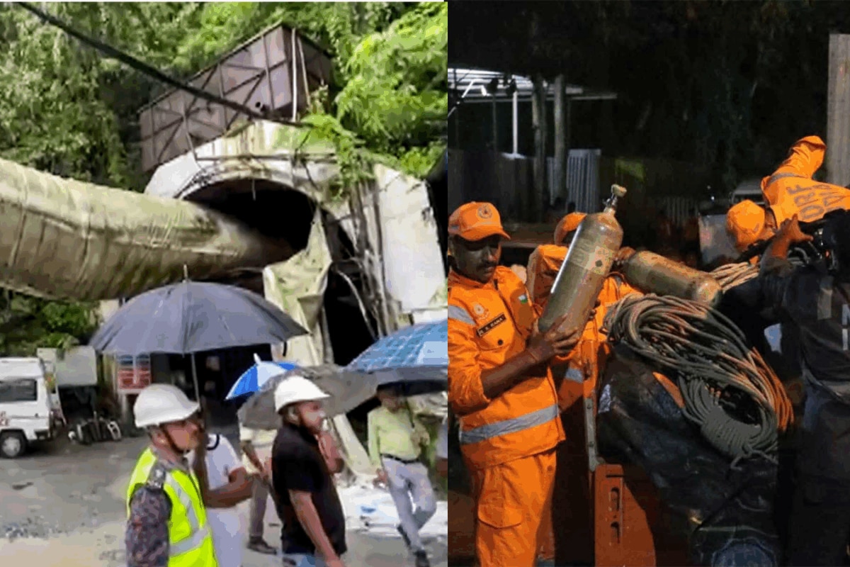 Sikkim Tunnel Collapse: Death Toll Rises To 11, Several Still Trapped As Rescue Op Continues