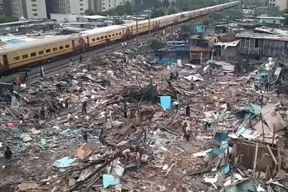 Railway Land Under Encroachment Equals 1,496 FIFA-Sized Football Pitches, Reveals RTI
