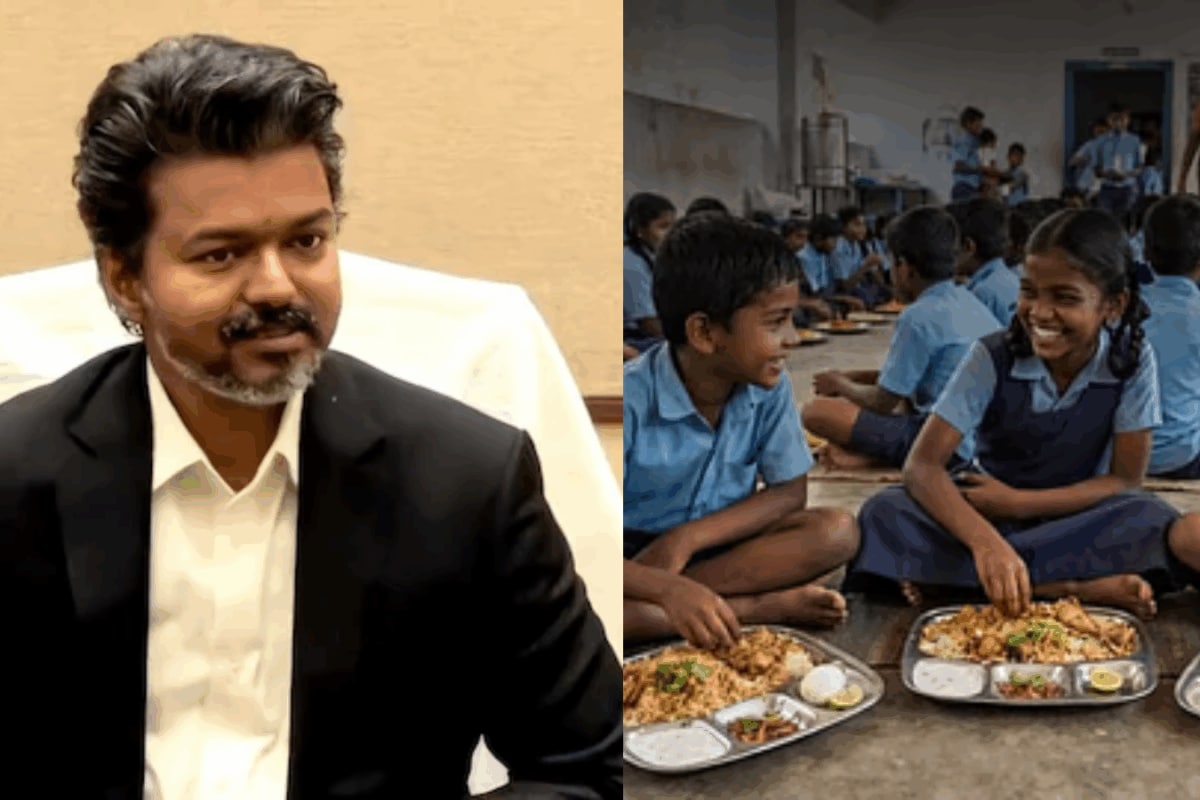 Vijay’s Tamil Nadu Govt Wants Weekly Chicken Biryani For Mid-Day Meal? Proposal On Cards