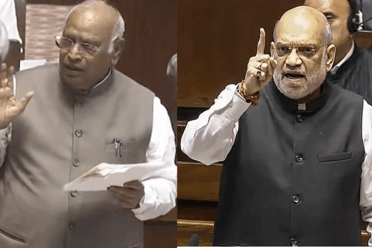 ‘Threat Of Violence’: BJP Targets Kharge Over 'We Will Drag You Out' Remark Against Amit Shah
