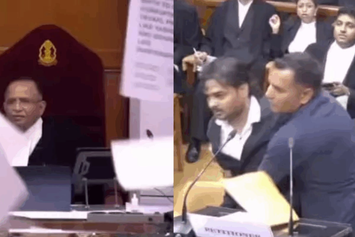 Law Student Who Hurled Abuses At Chief Justice, Threw Papers In Supreme Court Arrested