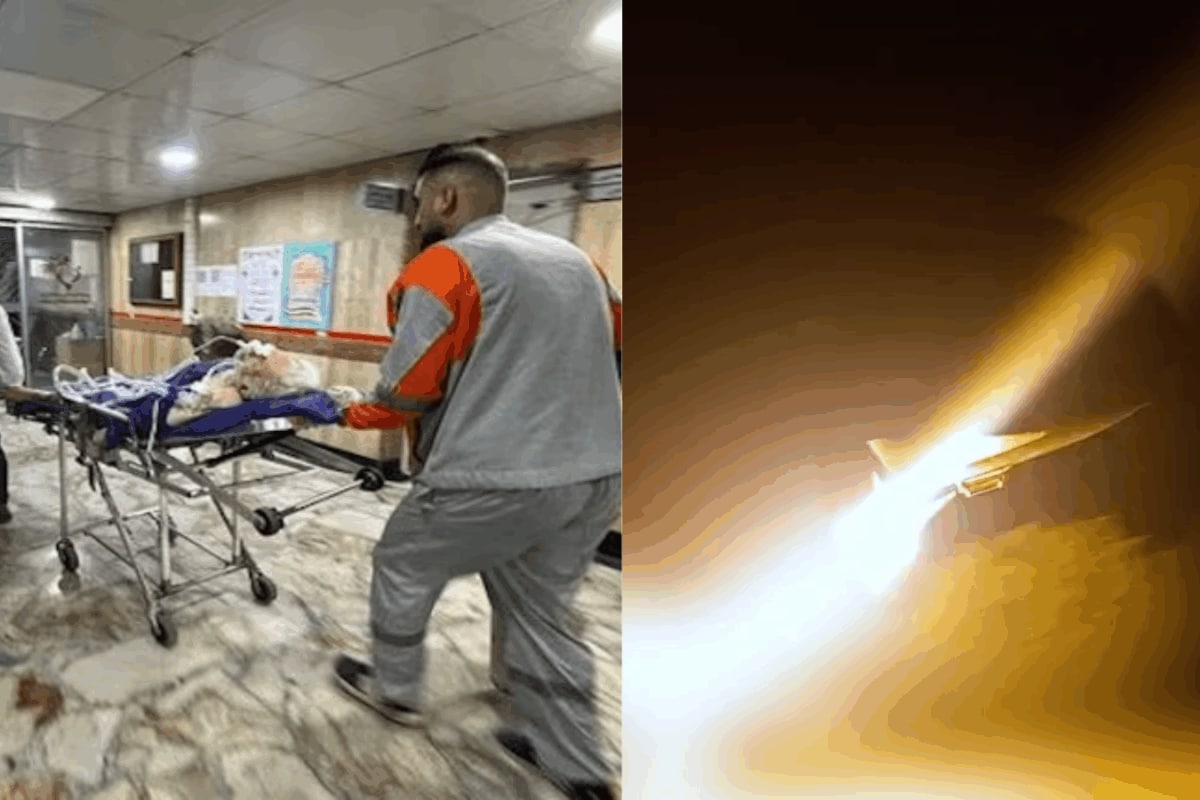 US Strikes Near Children's Cancer Hospital; Tehran Retaliates With Attacks On Bases In Jordan, Kuwait