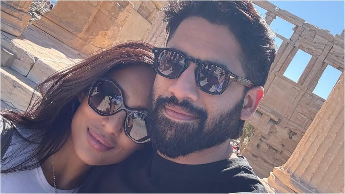 Naga Chaitanya and Sobhita Dhulipala's Playful Dinner Moment
