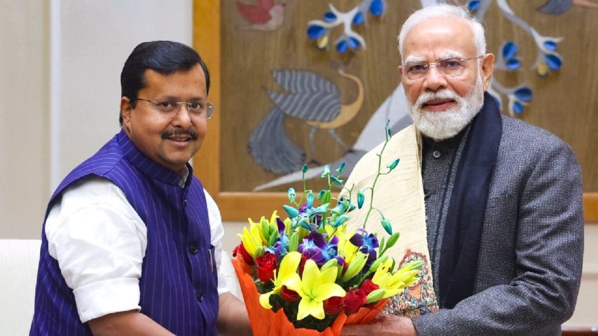 'A Lesson In Simplicity': PM Modi Backs Nitin Nabin After Kejriwal's Remarks On BJP Chief Sparks Row
