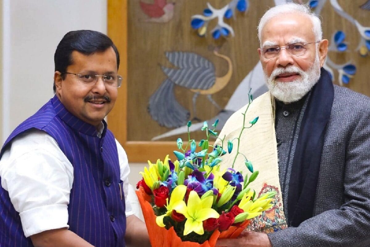 'A Lesson In Simplicity': PM Modi Backs Nitin Nabin After Kejriwal's Remarks On BJP Chief Sparks Row