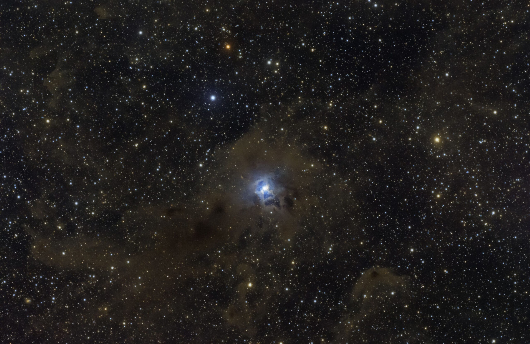 Boomerang Nebula is the coldest place in the universe. It is a planetary nebula that is located 5000 light years away from the Earth in the Centaurus constellation. A planetary nebula is formed around a bright central star when it expels gas at a rapid pace near the end of its life. (Representative Image: Pexels)
