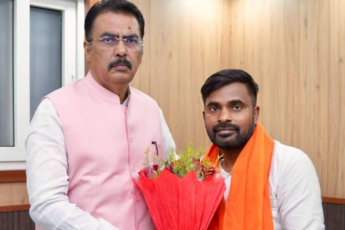 Who Is Neeraj Sinha? BJP's Yuva Morcha Leader Against Prashant Kishore In Bankipur Bypoll Battle