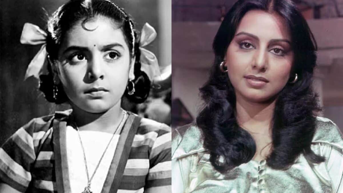 She Left Bollywood At The Peak Of Her Career, Looked After Her Family, Made A Comeback After 39 Years