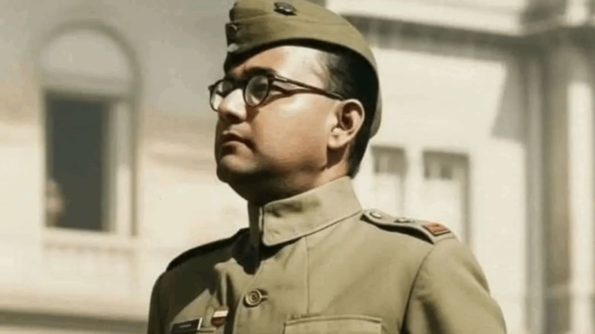 Subhas Chandra Bose's Quote on Enduring Ideas