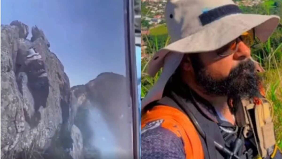 Hiker Trying To Take A Good Snap Falls To Tragic Death In Brazil, Shocking Visuals Emerge