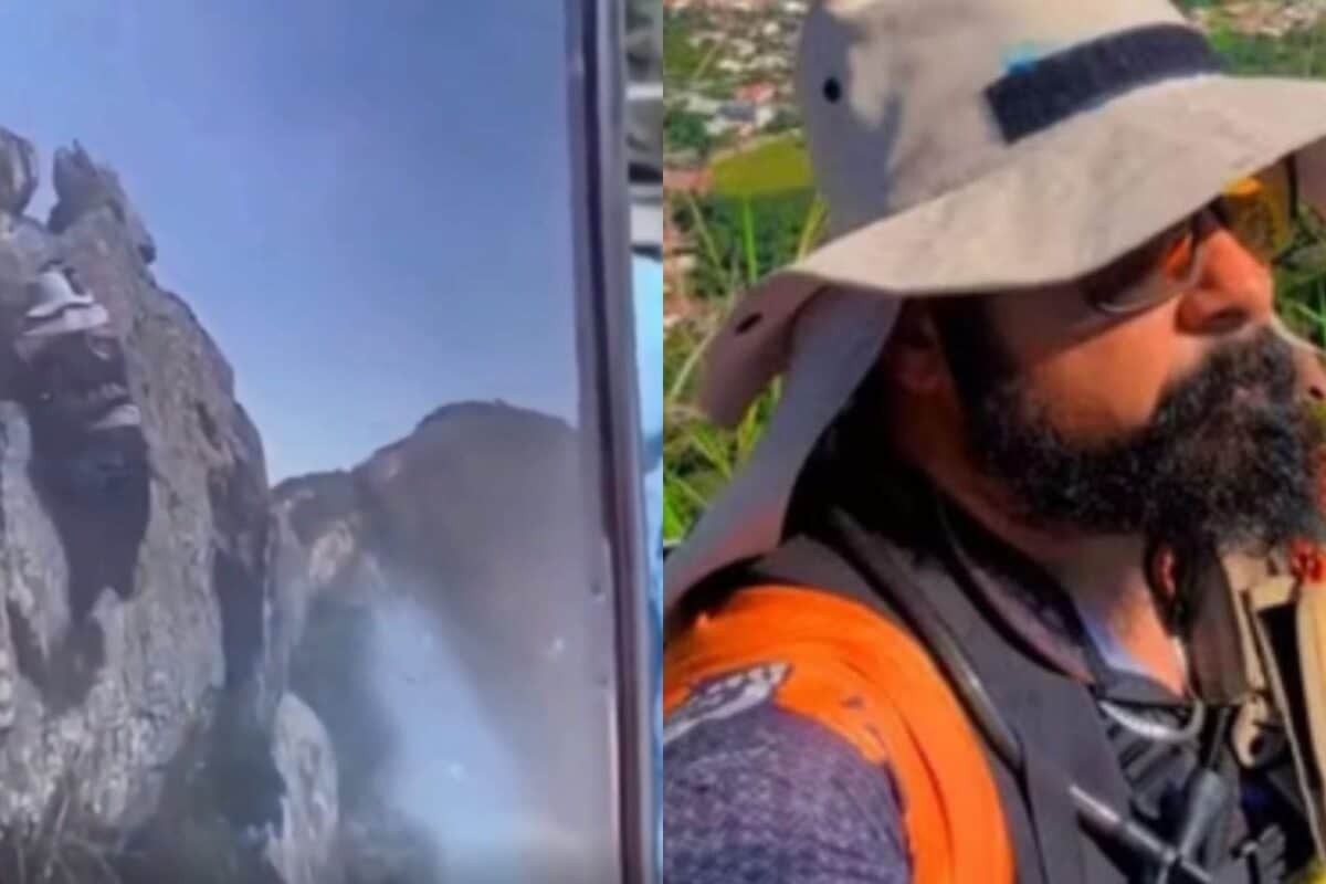 Hiker Trying To Take A Good Snap Falls To Tragic Death In Brazil, Shocking Visuals Emerge