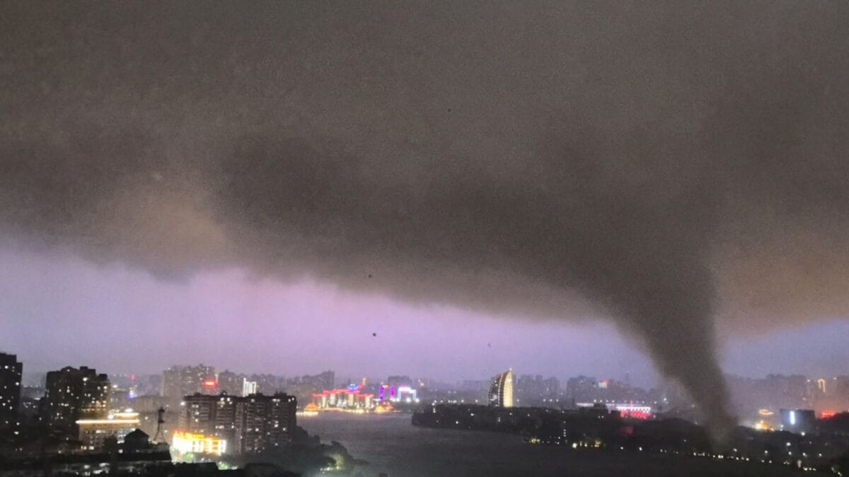 15 Dead As Typhoons, Rare Tornadoes, And Dam Bursts Ravage China
