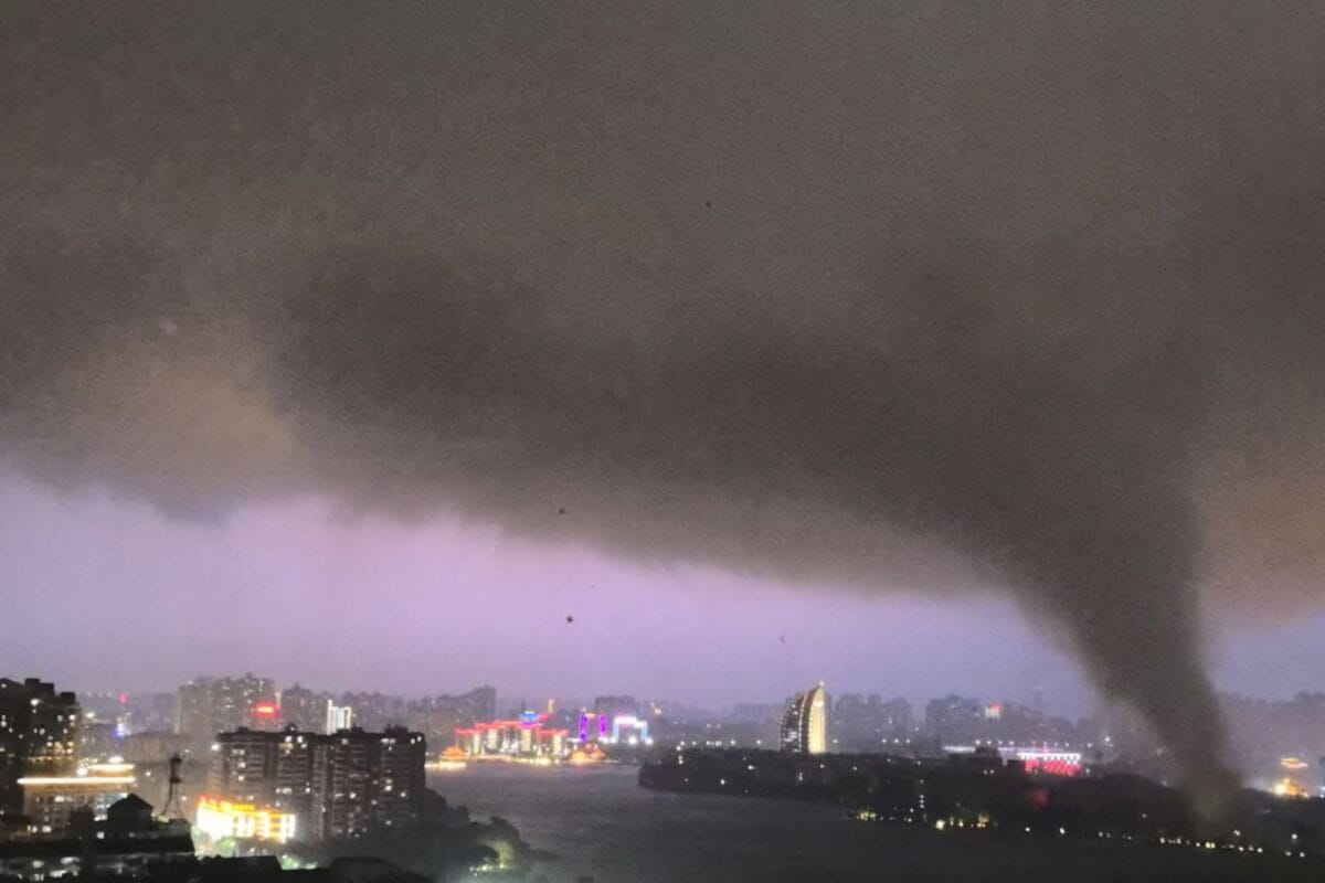 15 Dead As Typhoons, Rare Tornadoes, And Dam Bursts Ravage China