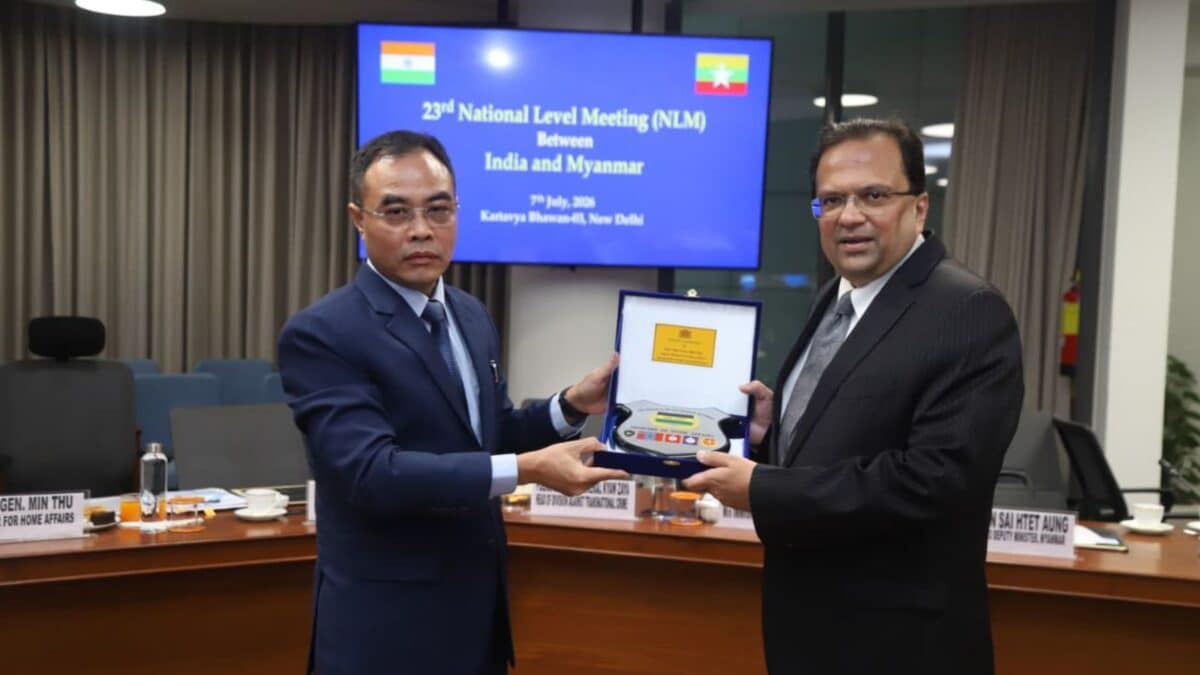 India, Myanmar Reaffirm Security Cooperation At 23rd National Level Meeting In New Delhi