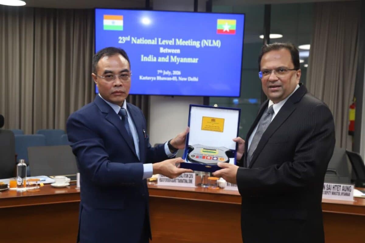 India, Myanmar Reaffirm Security Cooperation At 23rd National Level Meeting In New Delhi