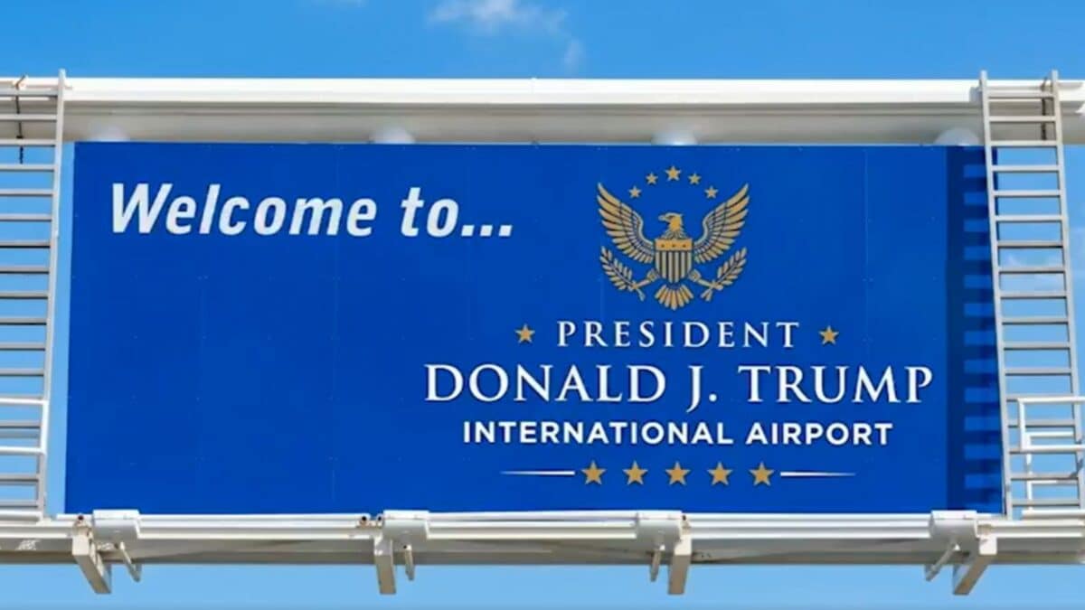 Florida's Palm Beach International Airport Is Now Donald Trump International Airport