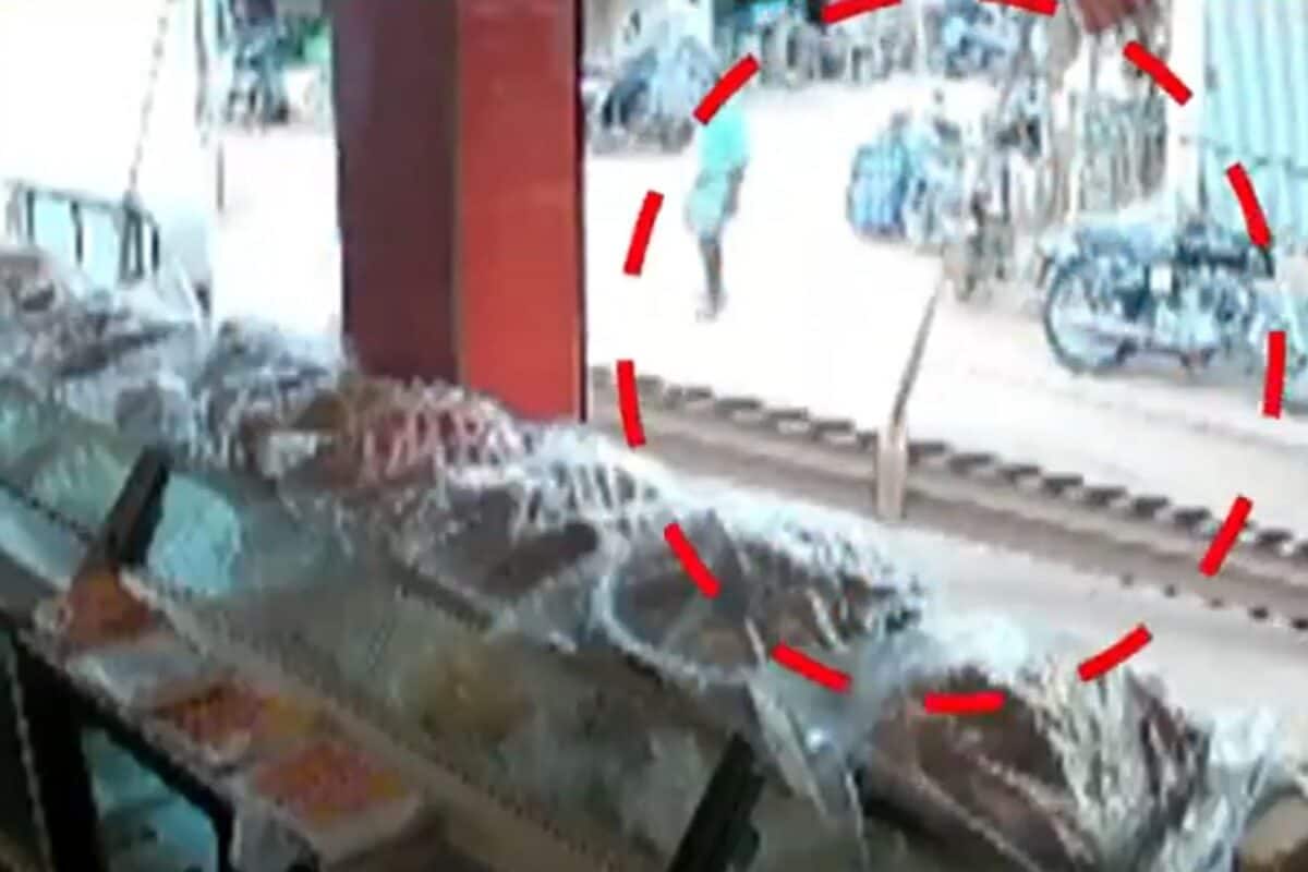 Chennai Shocker: 3-Year-Old Dies After Large Sewer Pipe Falls On Him, Father Escapes Narrowly | Video