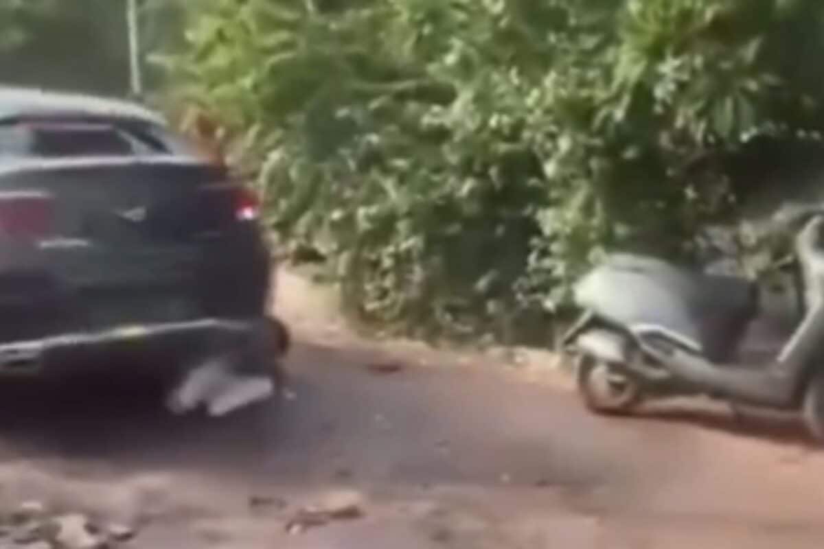 Speeding Mercedes Runs Over 2 Youths Outside Chandigarh Club, Driver Flees