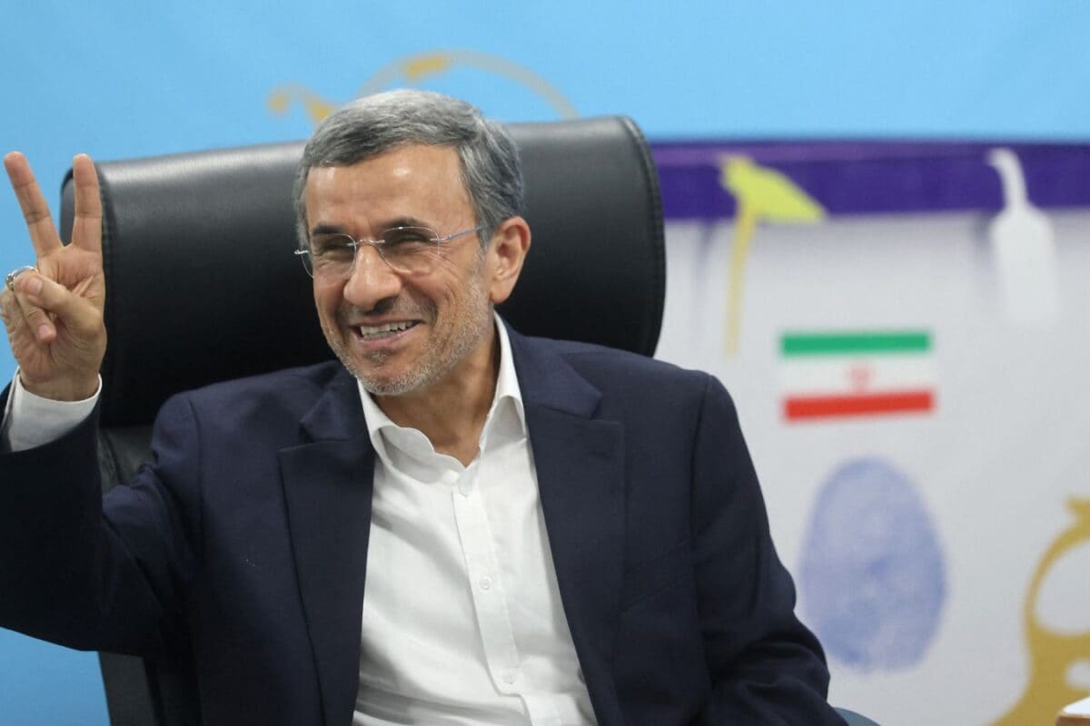Iranian E President Ahmadinejad Seen At Khamenei Funeral Day After Report Alleged Mossad Links | Watch