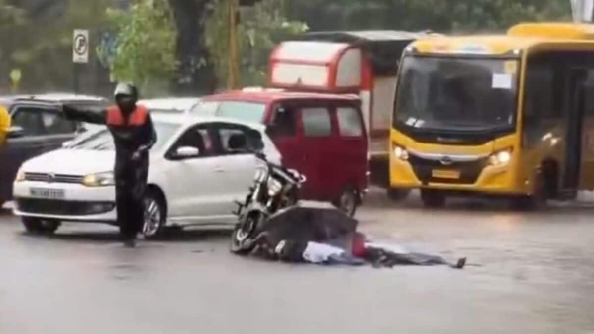 Two Girls Electrocuted After Live Wire Drops Onto Waterlogged Road In Navi Mumbai