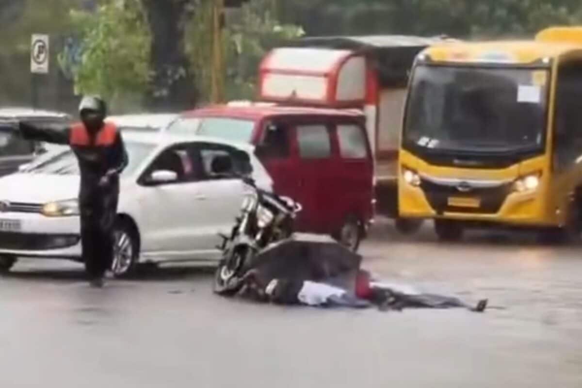 Two Girls Electrocuted After Live Wire Drops Onto Waterlogged Road In Navi Mumbai