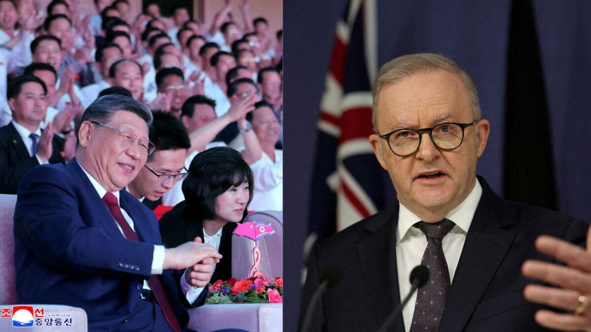 China Tests Long-Range Missile Just As Australia-Fiji Make Defence Deal, Pacific Nations On Edge
