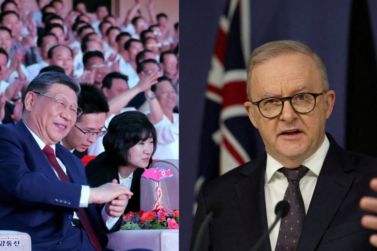 China Tests Long-Range Missile Just As Australia-Fiji Make Defence Deal, Pacific Nations On Edge
