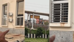 ‘Spoiling Our Country’: Railway Officials Accused Of Spitting Paan Through Window Of Newly Built Complex In Bihar